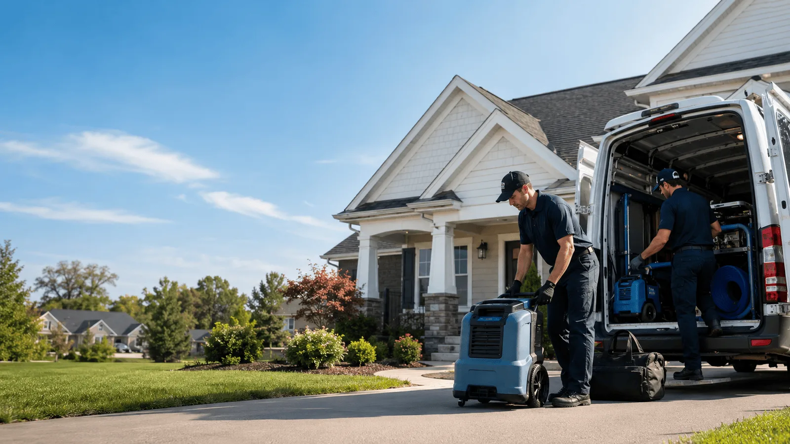 Mold Remediation in Eastvale, CA